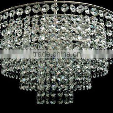 2015 hot wholesale modern K9 crystal chandelier for wedding and party decoration / crystal chandeliers for centerpieces