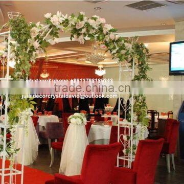 hot wedding stage decorations, wedding pillar decoration,lighting wedding pillars