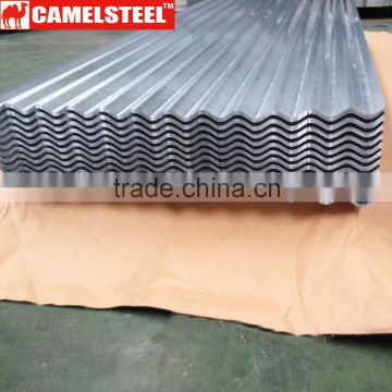 CAMELSTEEL galvalume corrugated roofing sheet