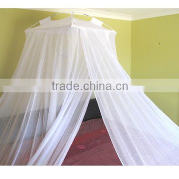 Classical White Queen bedroom Mosquito net