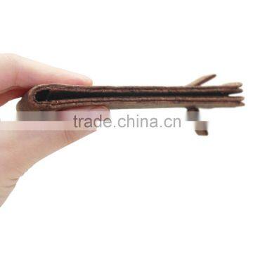 BOSHIHO Natural Christmas Gift Cork Bark Card Holder photo-2