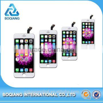Hot Sale consumer electronics original flexible transparent LCD display for apple iphone 6 plus white