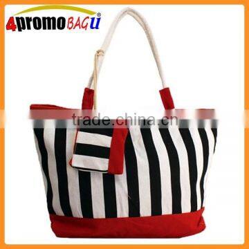 Manufacture factory supply canvas beach bags wholesale