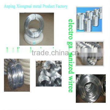 galvanized staple steel wire