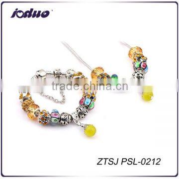 Top Quality Charm Bead DIY Bracelet Jewelry Set