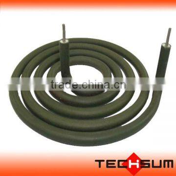 coil tubular electric heater parts