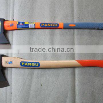 Axe, A613/1250g with Fiberglass Handle, TUV/GS Approved, Made of Forged Carbon Steel Head