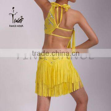 2016 Wholesale Fashion Colorful Latin Dance Skirts photo-4