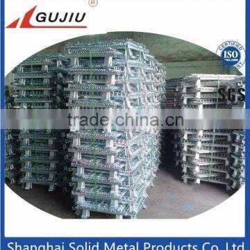Welding Mesh Wire Basket for Warehouse Storage photo-5