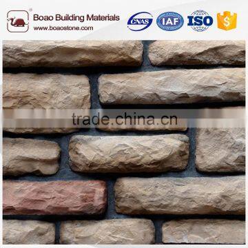 Exterior wall faux culture stone wall panel