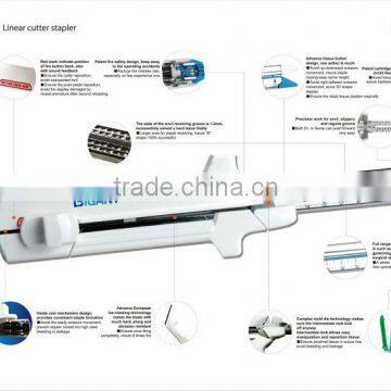 surgical linear cutter stapler