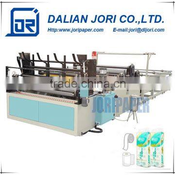 Outstanding promotion high speed automatic toilet paper rewinding making machine