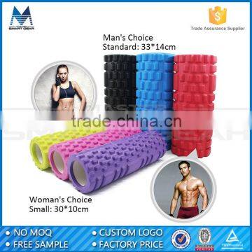 33*14cm Men's Size and 30*10cm Women's Size Colorful High Density EVA Foam Roller