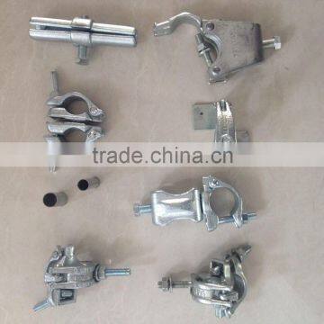 UK Type Steel Scaffolding Material Pipe Tube Board Retaining Clamps Coupler photo-2