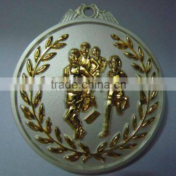 Customized Silver/brass/gold Athlete Medal photo-4