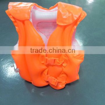 child inflatable water swim vest life jacket