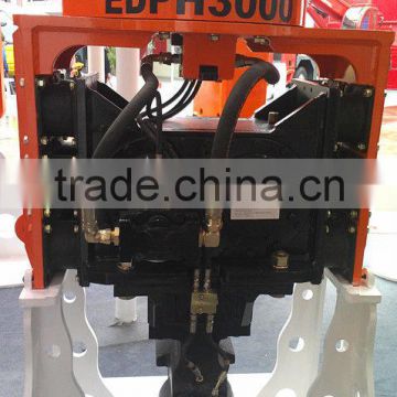 Sheet Pile Hammer for 20-32tons Excavators