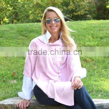 16HLC1007 Ladies Spring Poncho