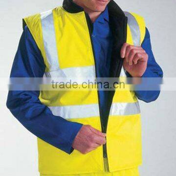 10WK0547 reflective vest hi vis workwear