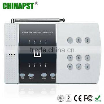 FCC,CE,UL,RoHS approved fancy Wireless 99 Zones TEL PSTN gsm wireless home burglar alarmsystem security wholesale PST-TEL08E