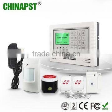 Security wireless gsm alarm system supplying high quality gsm burglar alarm system PST-GA104TCQ