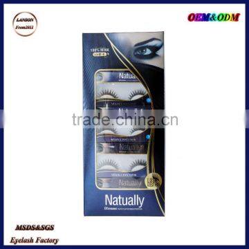 New Designs 3D Mink Strip Eyelashes,false Eyelashes Manufacturer Mink Eyelashes 3d Mink Lashes