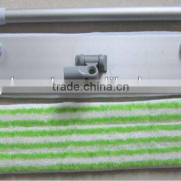 Aluminum Panel Microfiber Flat Mop