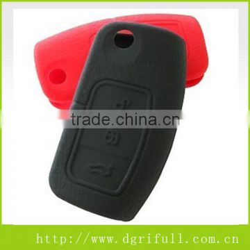 Suitable silicone car key cover for ford