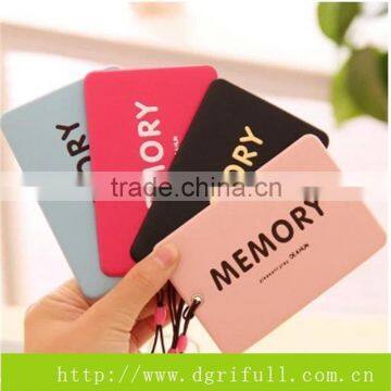 Carton style silicone cute luggage tags