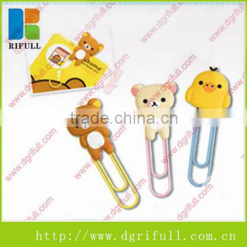 Factory sale custom logo cute paper clip