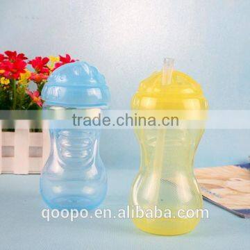 Jinhua Manufacturer Beverage With Straws Bpa Free Plastic Baby Drinking Water Bottle photo-3