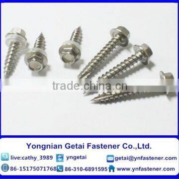 Self-Tapping screws with Hexagon socket cheese head, DIN933/931 H.D.G/ Galvanized