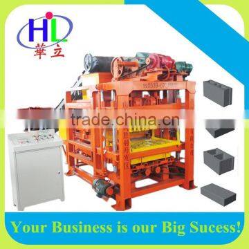 High Profitable Production Line QT4-23 Hollow Block Making Machine With PLC Control Cabinet photo-2