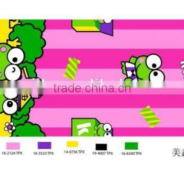 Microfiber Cartoon Fabric