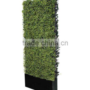 Tea shape artificial hedge, artificial plants screen