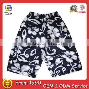 Boys' fashional cheap cotton short beach pants