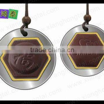 bio magnetic 4 in 1 Lava Rock Quantum Energy Pendant