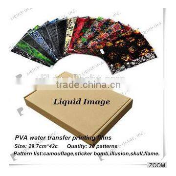 20 Peices Water Transfer Printing decorative Film of A3 Size No. A3DE20V1