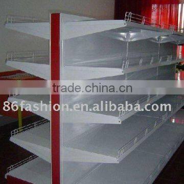 High quality double-sided display shelf for markets, supermarket shelf,Display Rack, Storage Rack(plastic)