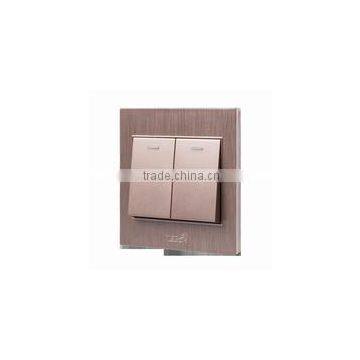 Double Control High Quality 2 Gang 2 Way Touch Wall Switch photo-4