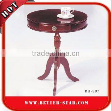 Wooden Round Table, Modern Round Table, Wooden Dining Table