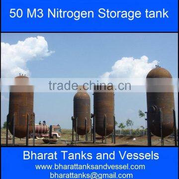 50 M3 Nitrogen Storage tank