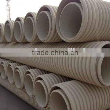 DN500 SN8 bestselling PVC corrugated pipe