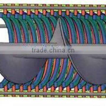 Activated Sludge Dewatering Wastewater Treatment Screw Filter Press photo-3