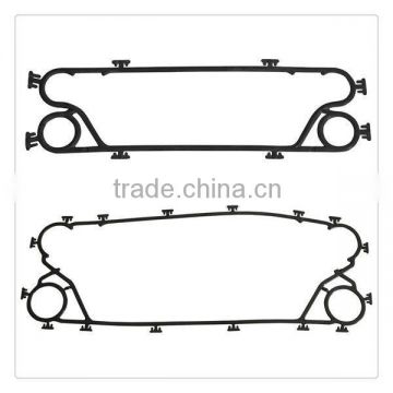 high temperature gasket ,clip on epdm gasket for heat exchanger