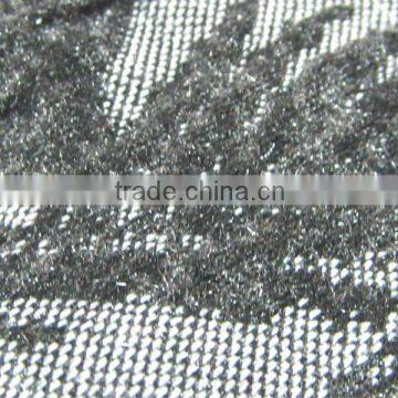 Knit Jacquard Two Layer Jacquard Knitting Fabric TR Composition photo-6