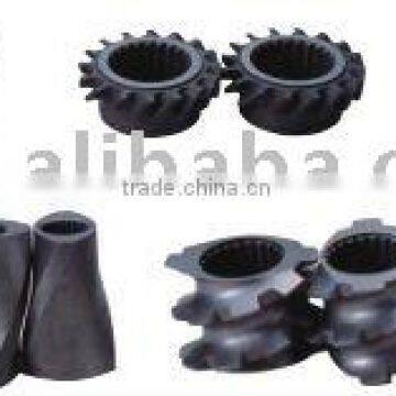 parallel twin screw extruder screw elements
