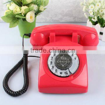 Rotary antique phone reproduction Corded Telephones