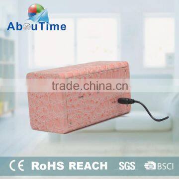 2016 New PU Wooden Led Digital Alarm Clock photo-5