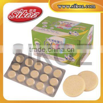 SK-K042 Dried Milk Slice in Three Colors Boxes